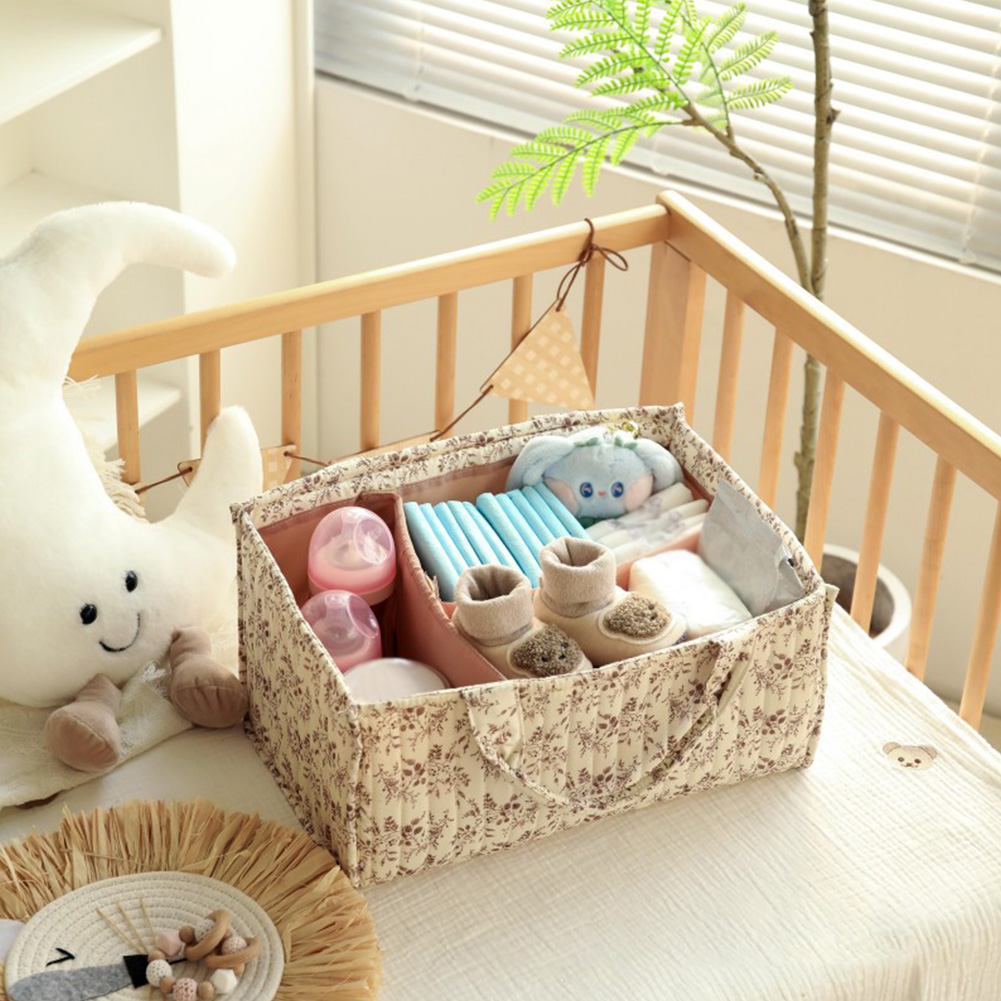 Baby Nursery Must Haves - سلة تخزين نباتية الشكل لغرفة الأطفال