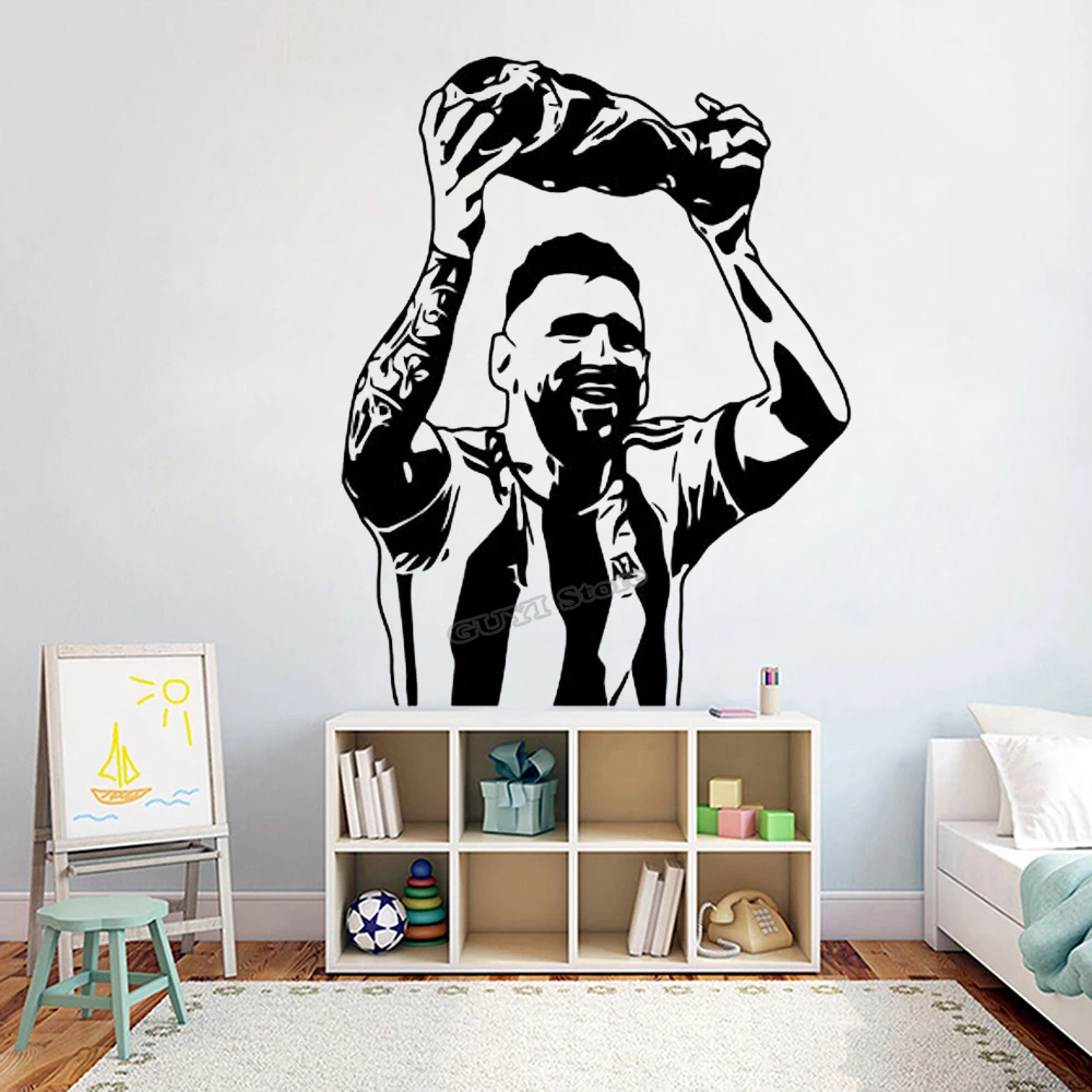 Baby Nursery Wall Mural - ميسي الجدار ملصق ملصق حائط من