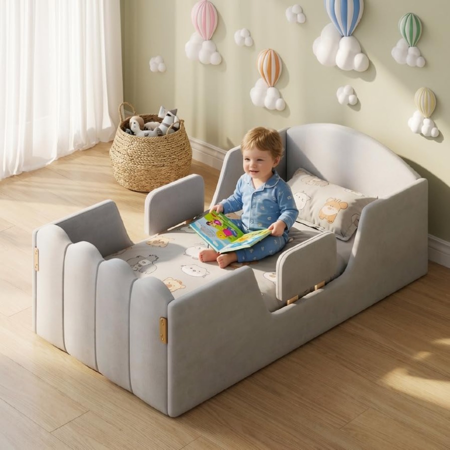 Bed Rail Toddler - سرير للأطفال الصغار مزود بـ 10