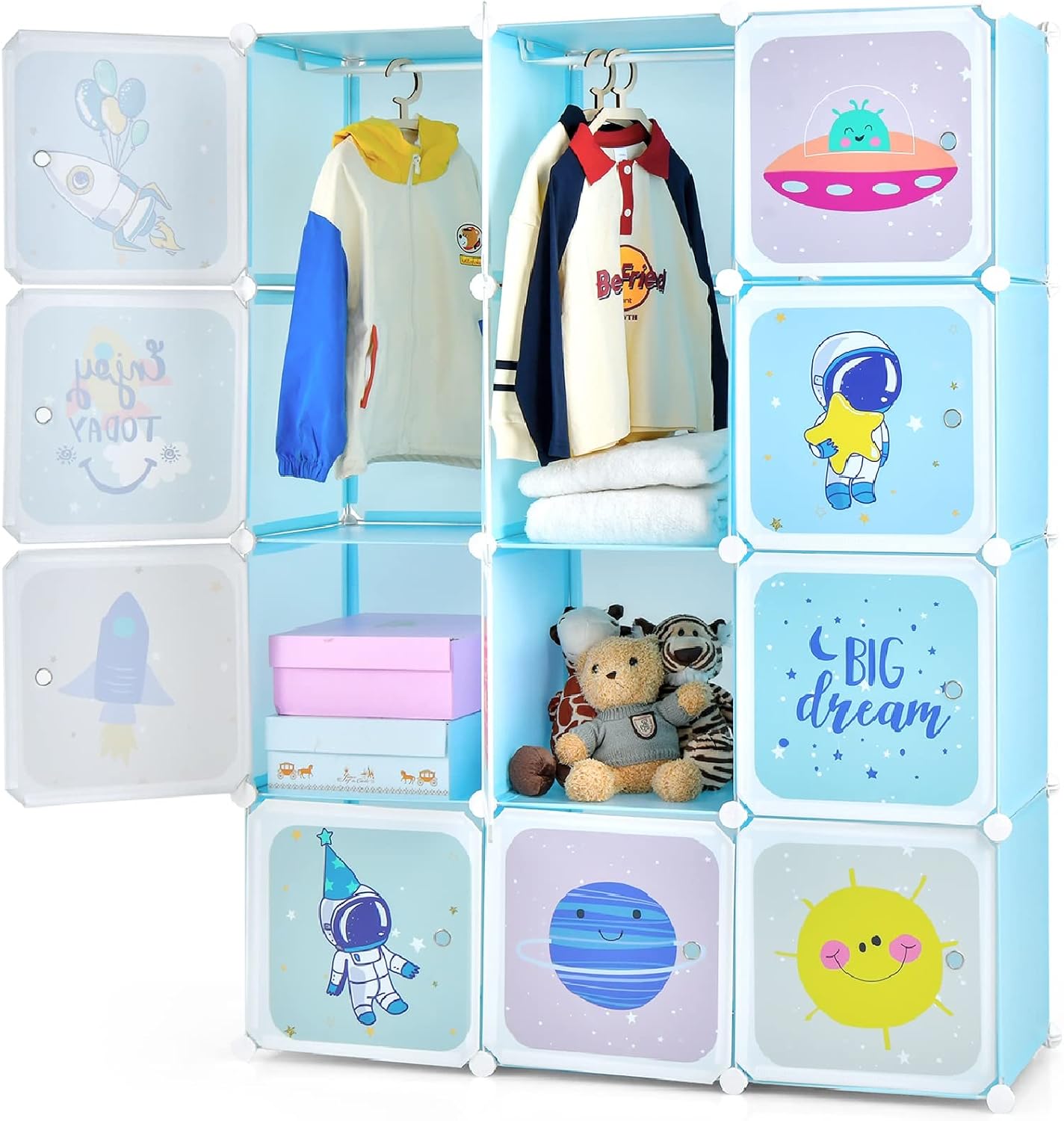 Baby Nursery Dresser - خزانة ملابس للأطفال، دولاب أطفال محمول،
