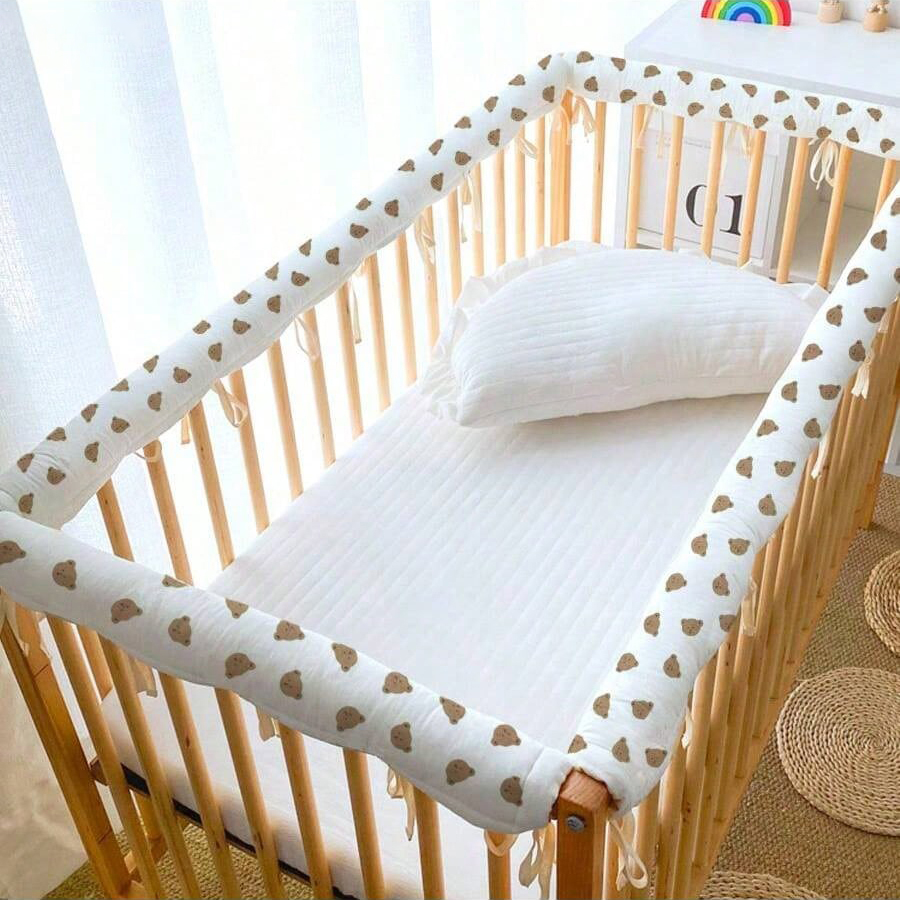 Baby Nursery Glider - 3 قطع من شرائط حماية سرير