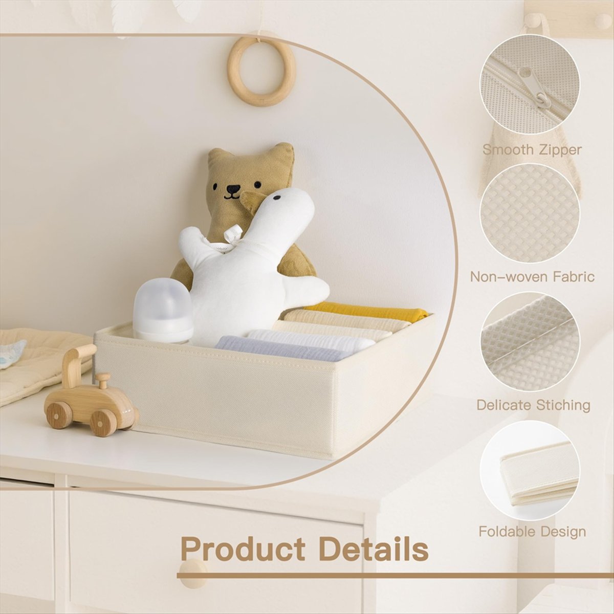 منظم أدراج للملابس، مجموعة من  - مراجعة Baby Nursery Dresser وسعره