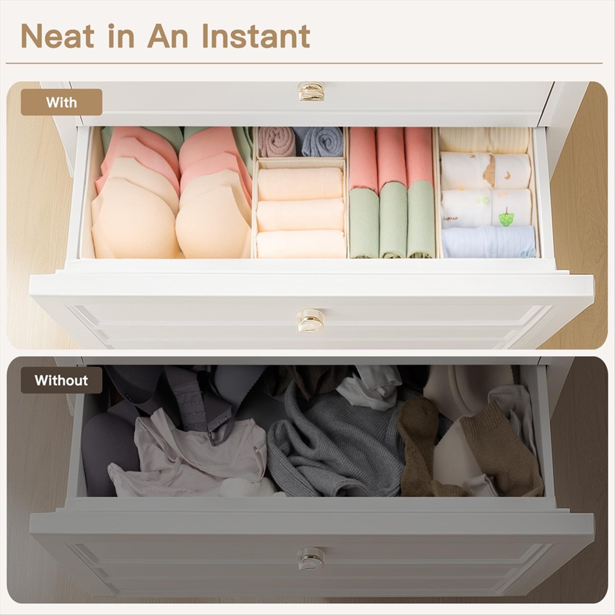 منظم أدراج للملابس، مجموعة من  - مراجعة Baby Nursery Dresser وسعره