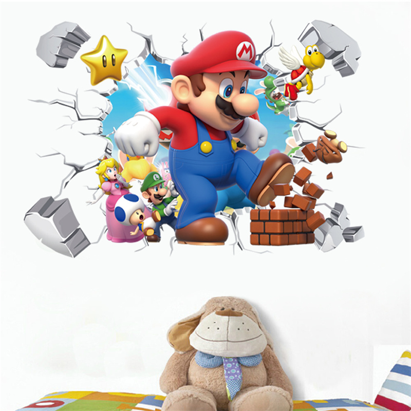 ملصق جداري ثلاثي الأبعاد لشخصي - مراجعة Baby Nursery Wall Mural وسعره