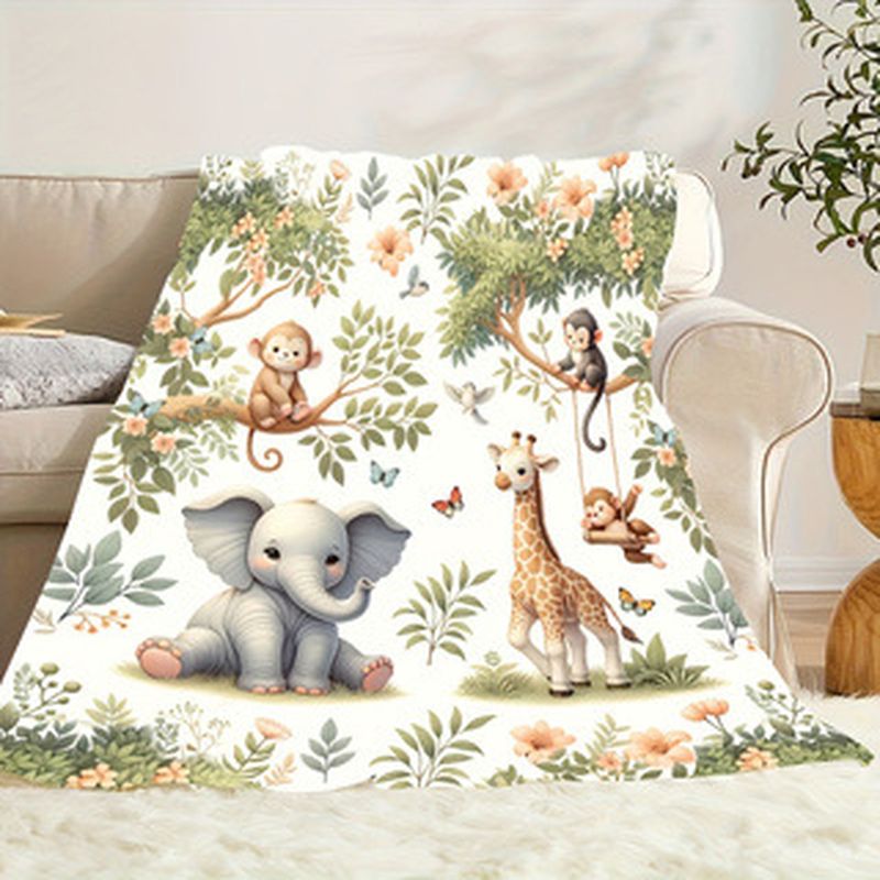 بطانية أطفال من فيكاما بتصميم  - مراجعة Baby Nursery Giraffe وسعره