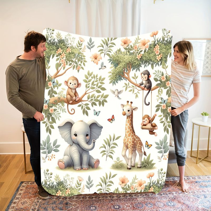 بطانية أطفال من فيكاما بتصميم  - مراجعة Baby Nursery Giraffe وسعره