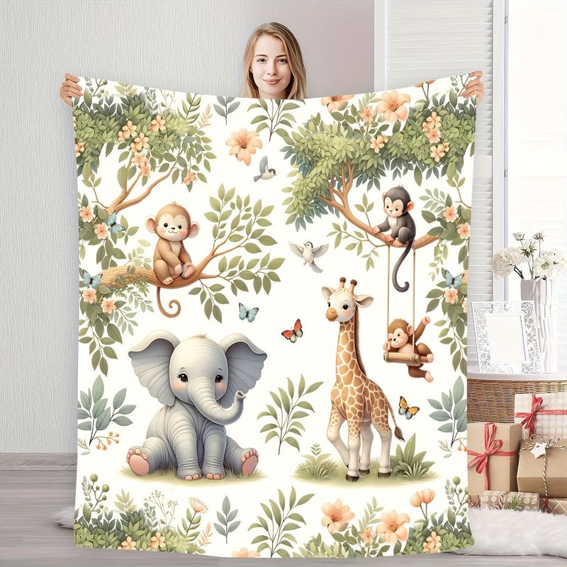 بطانية أطفال من فيكاما بتصميم  - مراجعة Baby Nursery Giraffe وسعره