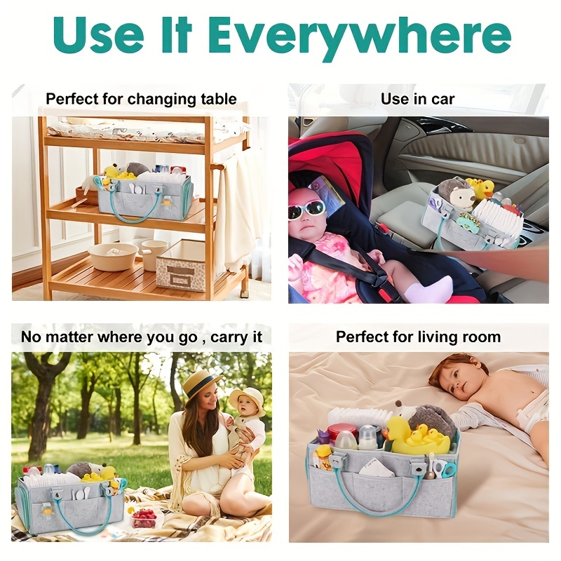 علبة حفاضات الأطفال، سلة حضانة - مراجعة Baby Nursery Must Haves وسعره