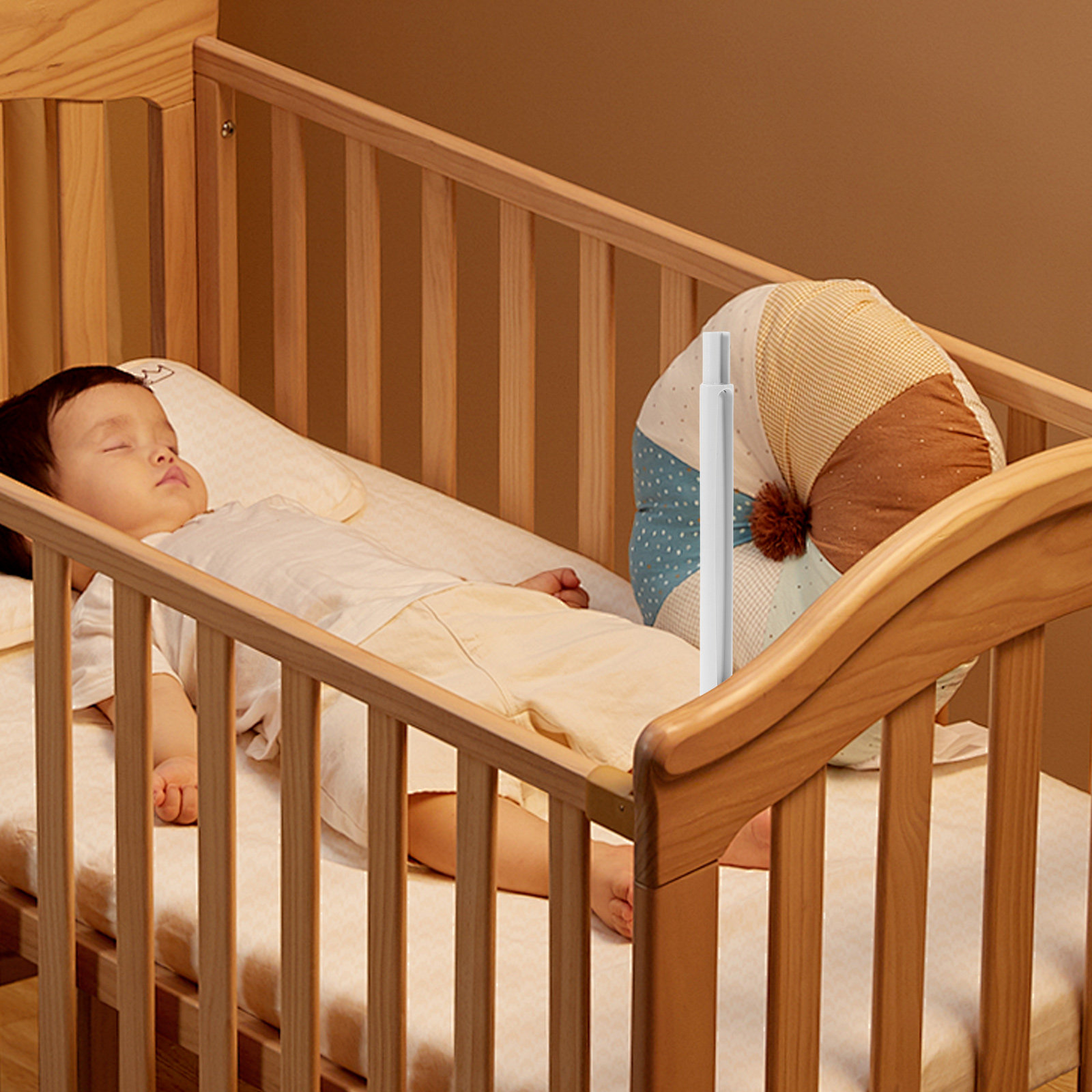 ذراع متحرك قابل للتعديل لسرير  - مراجعة Baby Nursery Curtains وسعره