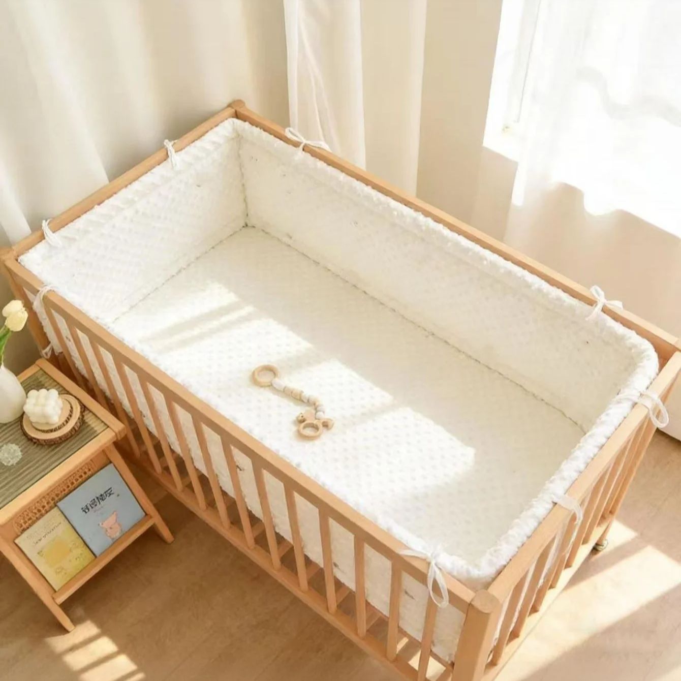 واقي سرير الأطفال الرضع، حاجز  - مراجعة Baby Nursery Glider وسعره