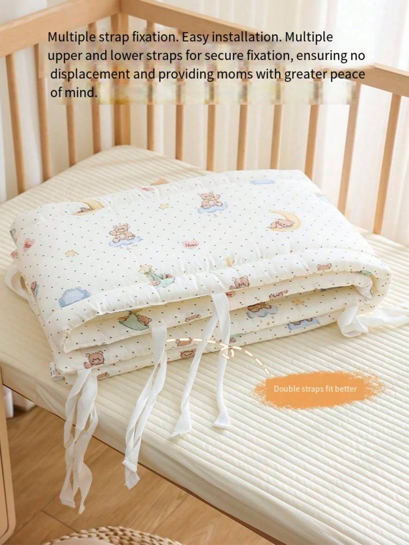 وسادة حماية سرير الأطفال، حاجز - مراجعة Baby Nursery Glider وسعره