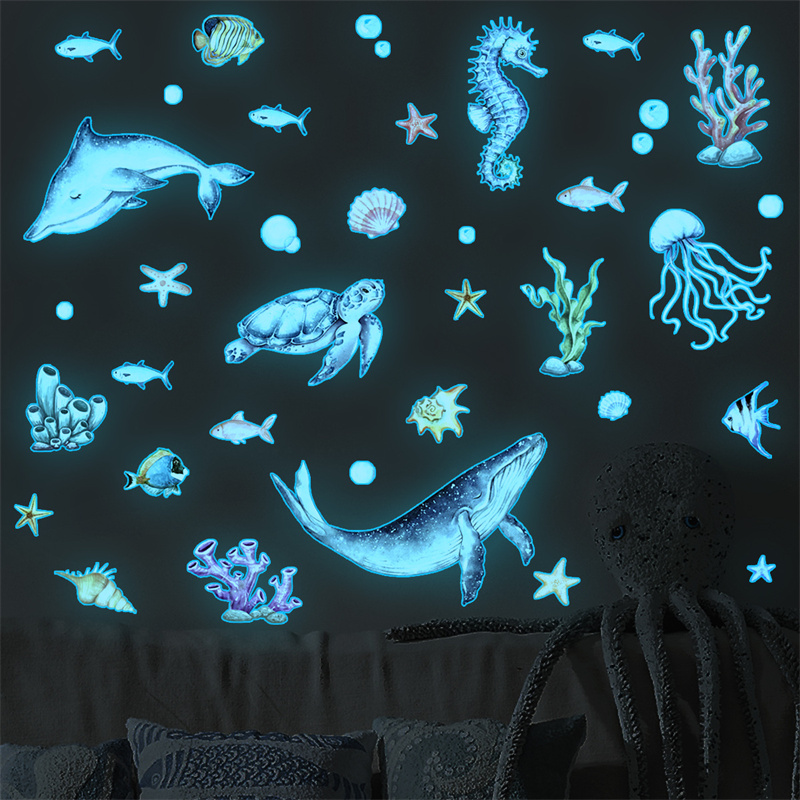 ملصق حائط على شكل حيوانات المح - مراجعة Baby Nursery Wall Mural وسعره