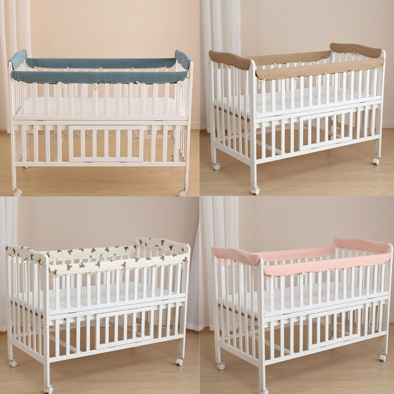 4 قطعة القطن الطفل السرير مصدا - مراجعة Baby Nursery Glider وسعره