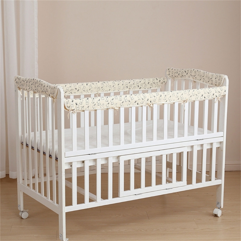 4 قطعة القطن الطفل السرير مصدا - مراجعة Baby Nursery Glider وسعره
