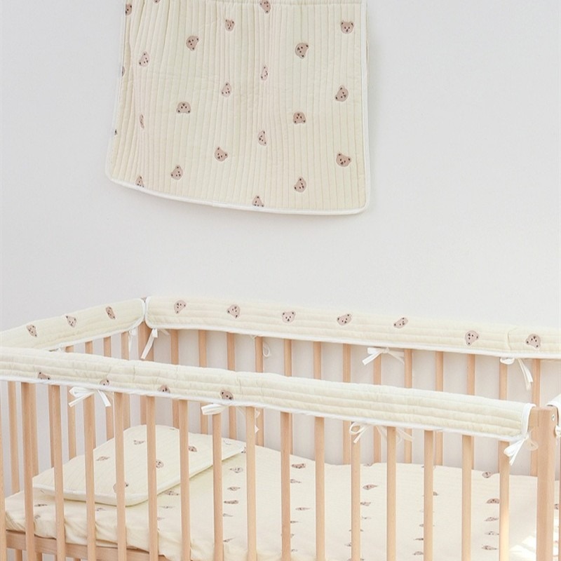 مصد سرير الدب المطرز الكوري من - مراجعة Baby Nursery Glider وسعره