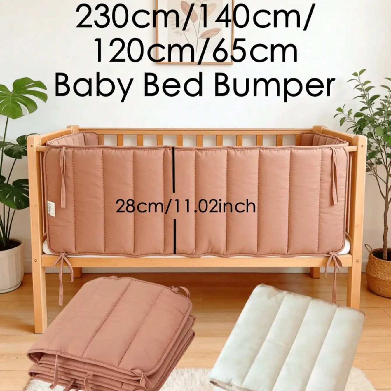 واقيات سرير الأطفال، حاجز ناعم - مراجعة Baby Nursery Glider وسعره