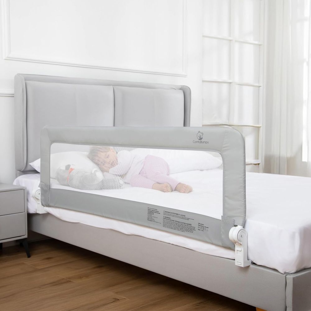 حاجز سرير للأطفال الصغار، مقاس - مراجعة Bed Rail Toddler وسعره