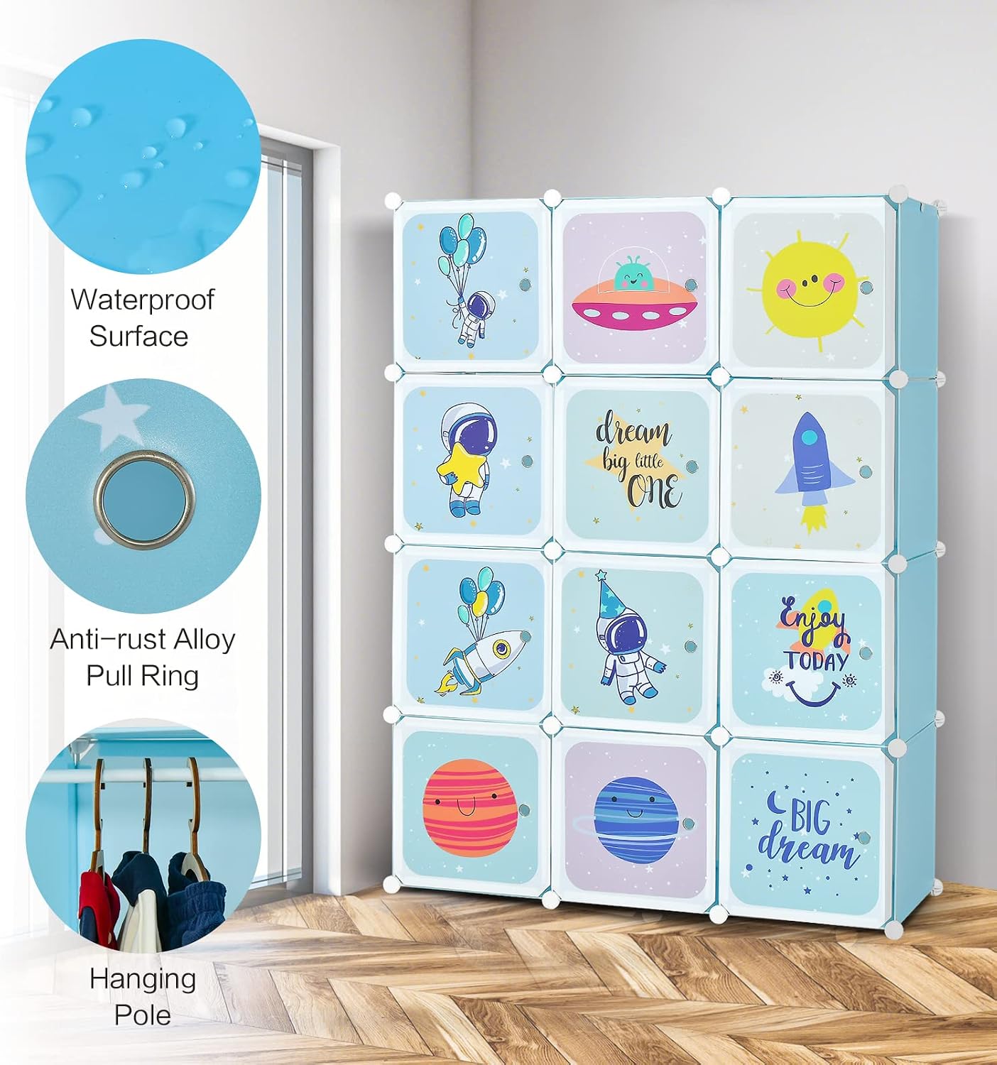 خزانة ملابس للأطفال، دولاب أطف - مراجعة Baby Nursery Dresser وسعره