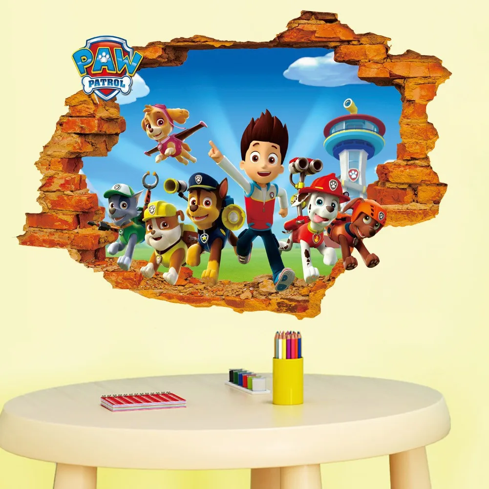ملصقات جدارية جديدة على شكل با - مراجعة Baby Nursery Wall Mural وسعره