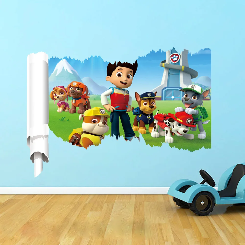 ملصقات جدارية جديدة على شكل با - مراجعة Baby Nursery Wall Mural وسعره