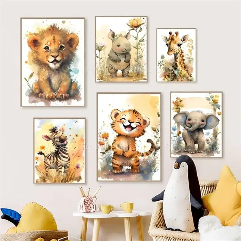 المائية الأسد الزرافة النمر ال - مراجعة Baby Nursery Giraffe وسعره