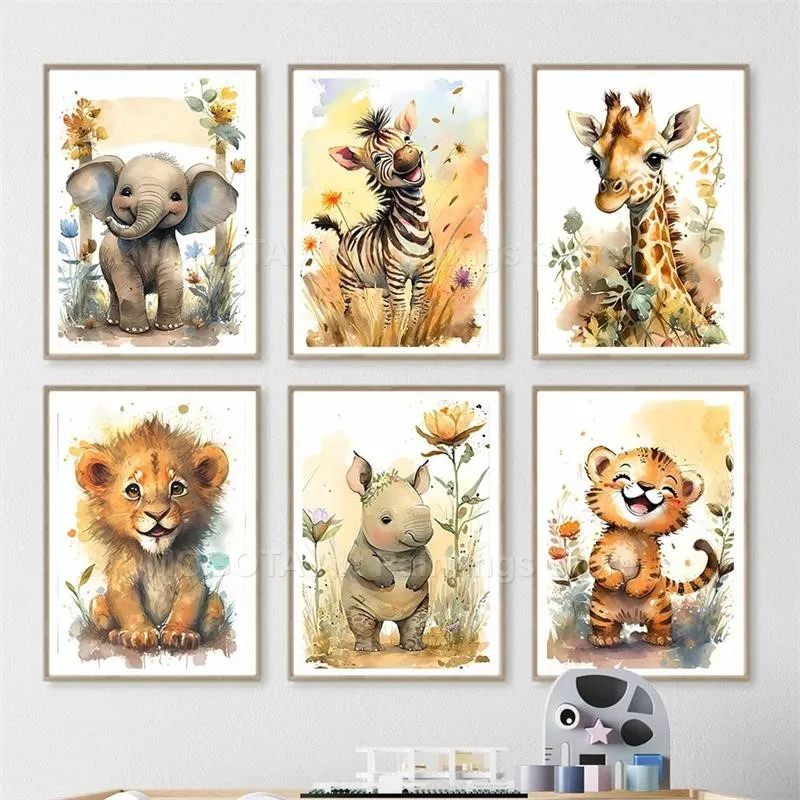 المائية الأسد الزرافة النمر ال - مراجعة Baby Nursery Giraffe وسعره