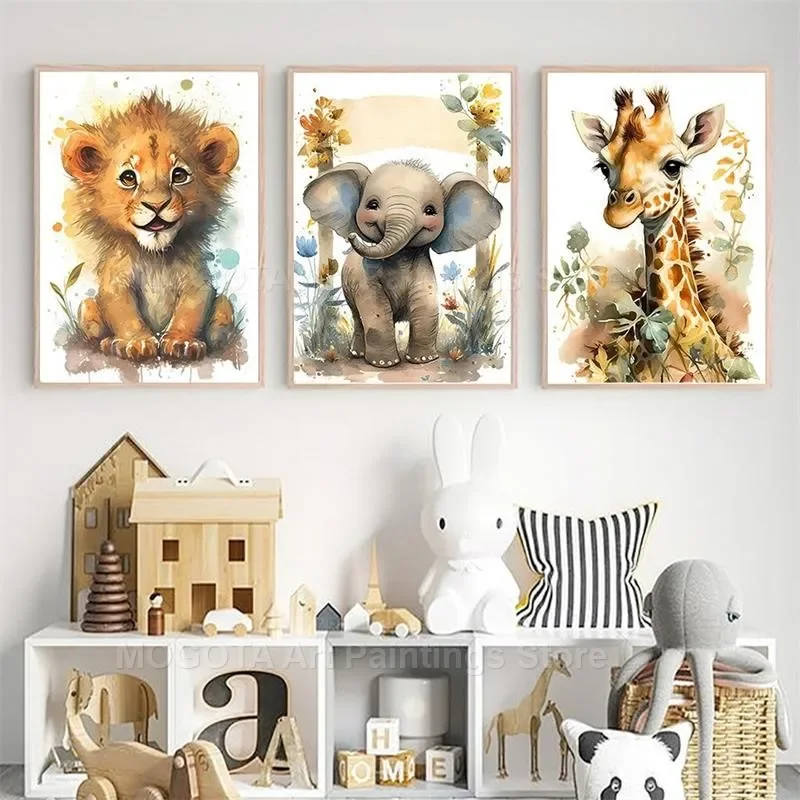 المائية الأسد الزرافة النمر ال - مراجعة Baby Nursery Giraffe وسعره