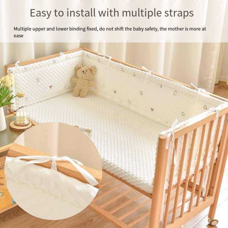 سياج سرير الطفل من القطن لحماي - مراجعة Baby Nursery Glider وسعره