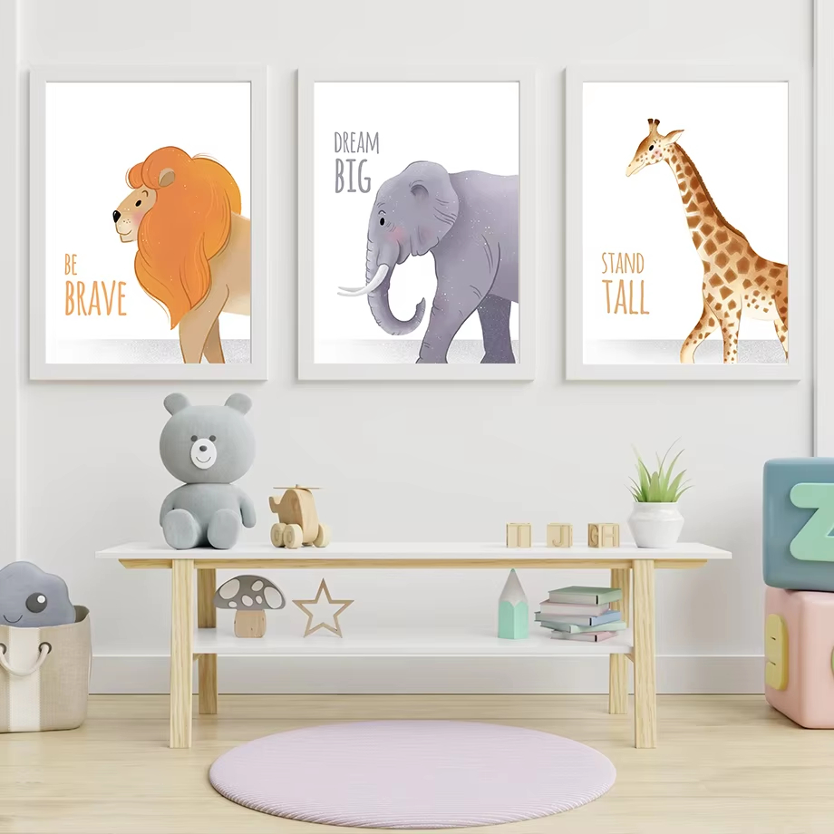 اقتباسات ملهمة الحضانة جدار ال - مراجعة Baby Nursery Giraffe وسعره