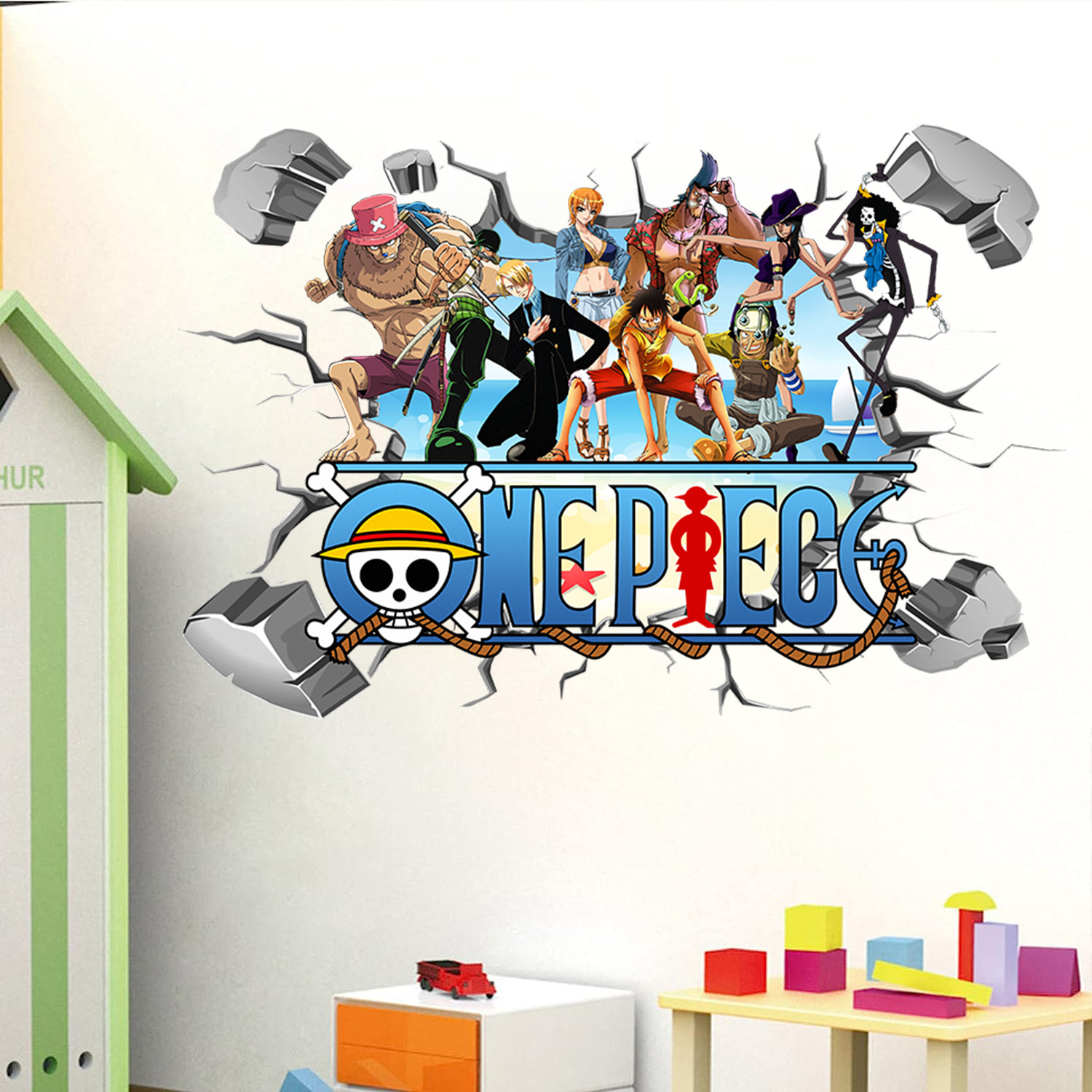 ملصقات حائط ثلاثية الأبعاد بتص - مراجعة Baby Nursery Wall Mural وسعره