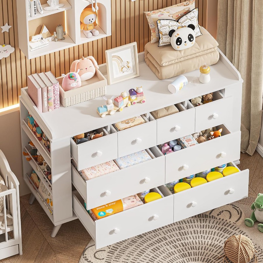 خزانة ملابس للأطفال، خزانة بـ  - مراجعة Baby Nursery Dresser وسعره