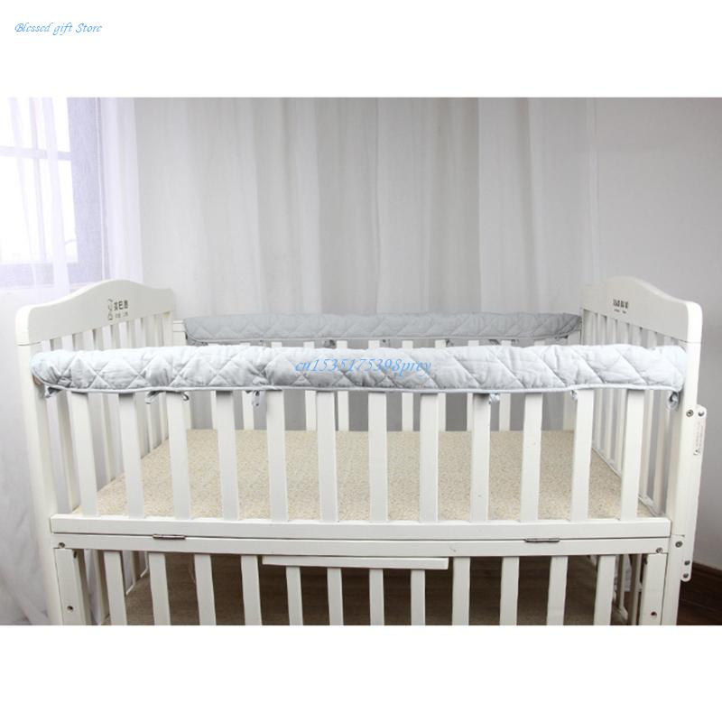 2 قطعة القطن سرير حماية التفاف - مراجعة Baby Nursery Glider وسعره