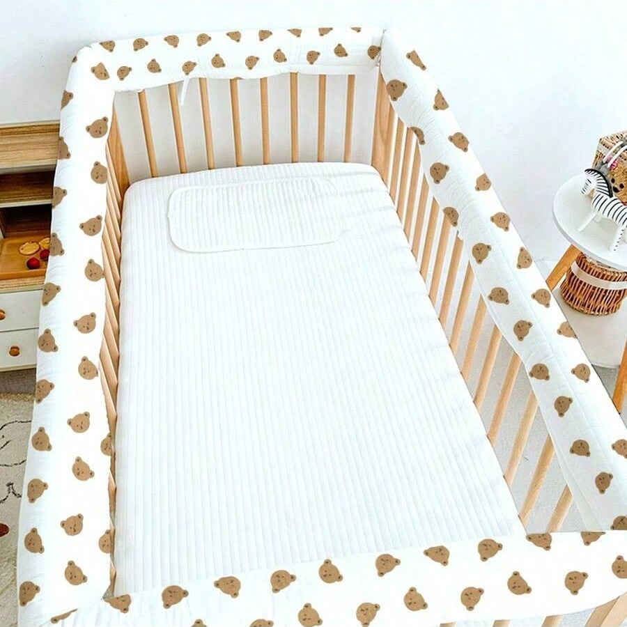 3 قطع من شرائط حماية سرير الأط - مراجعة Baby Nursery Glider وسعره