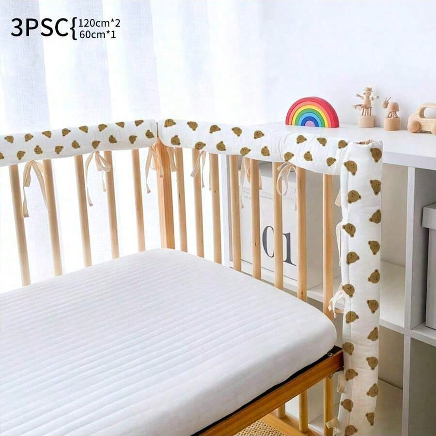 3 قطع من شرائط حماية سرير الأط - مراجعة Baby Nursery Glider وسعره