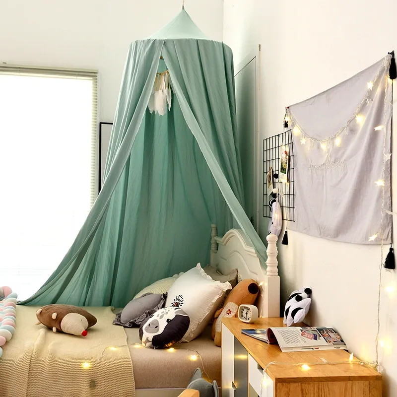 أطفال ناموسية سرير الطفل الستا - مراجعة Baby Nursery Curtains وسعره