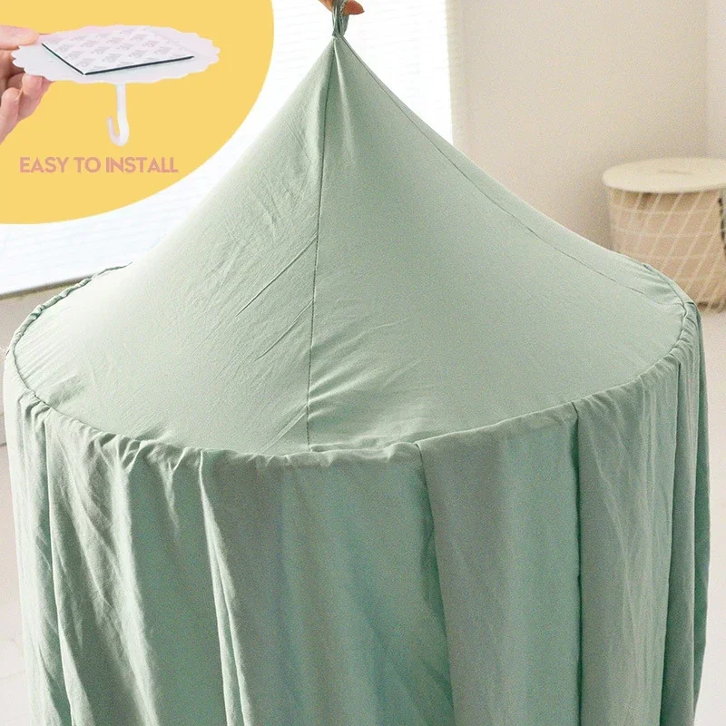 أطفال ناموسية سرير الطفل الستا - مراجعة Baby Nursery Curtains وسعره