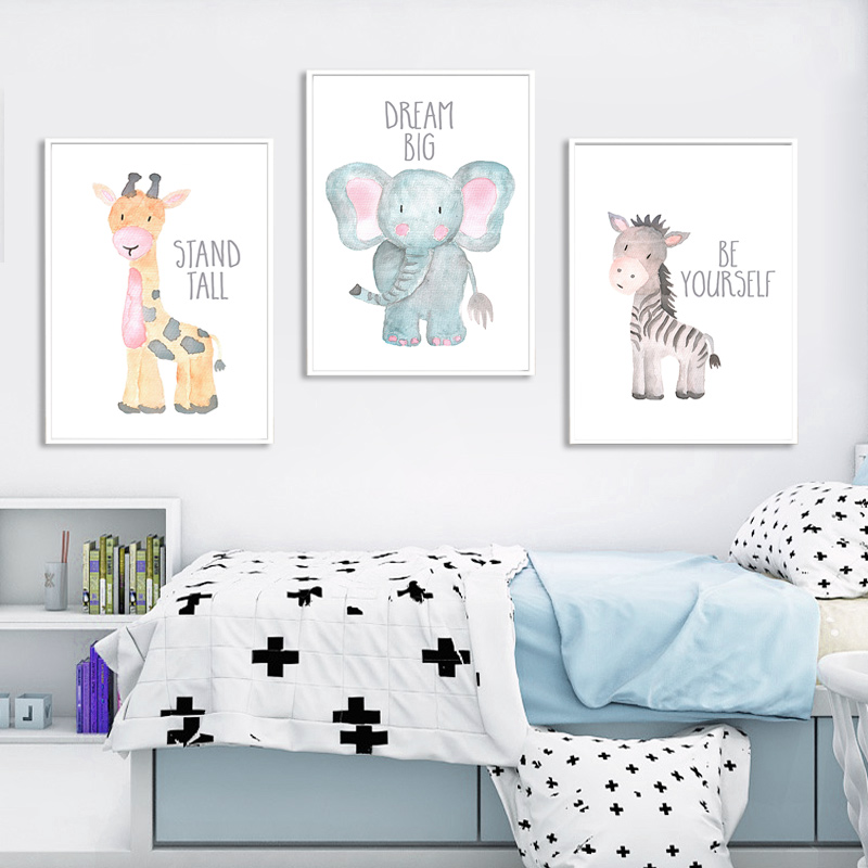 طفل الحيوان الأسد الفيل الزراف - مراجعة Baby Nursery Giraffe وسعره