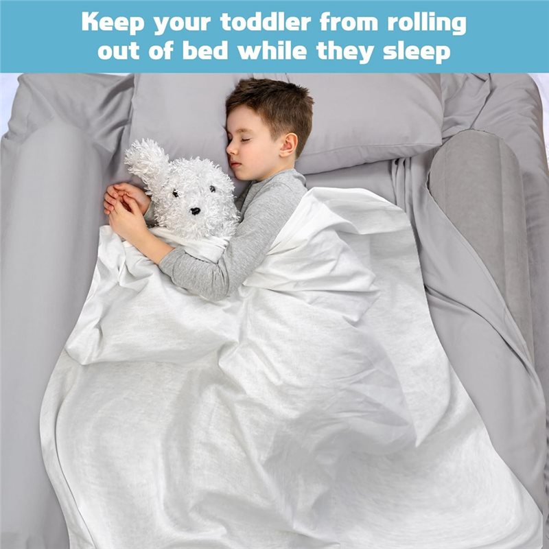 حواجز سرير قابلة للنفخ ومحمولة - مراجعة Bed Rail Toddler وسعره