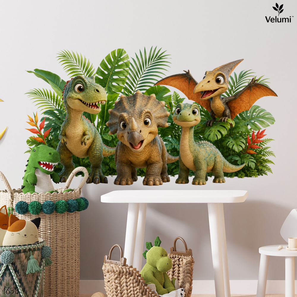 ملصقات جدارية ثلاثية الأبعاد ع - مراجعة Baby Nursery Wall Mural وسعره