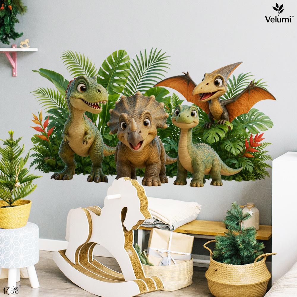 ملصقات جدارية ثلاثية الأبعاد ع - مراجعة Baby Nursery Wall Mural وسعره