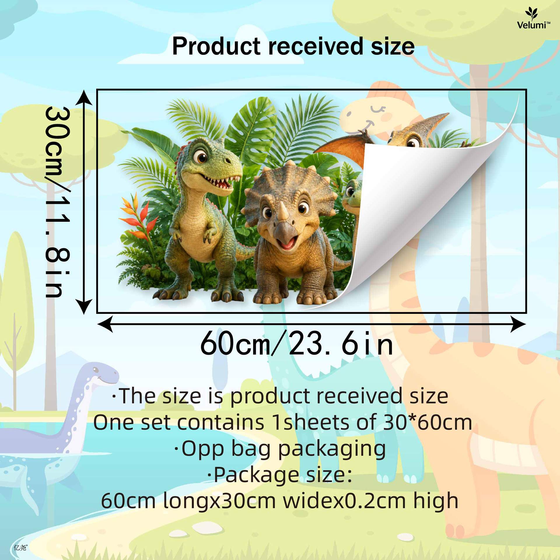 ملصقات جدارية ثلاثية الأبعاد ع - مراجعة Baby Nursery Wall Mural وسعره